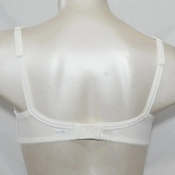 36C Paramour 115056 Amourette Unlined Lace UW Bra Ivory NWT - Picture 3 of 11